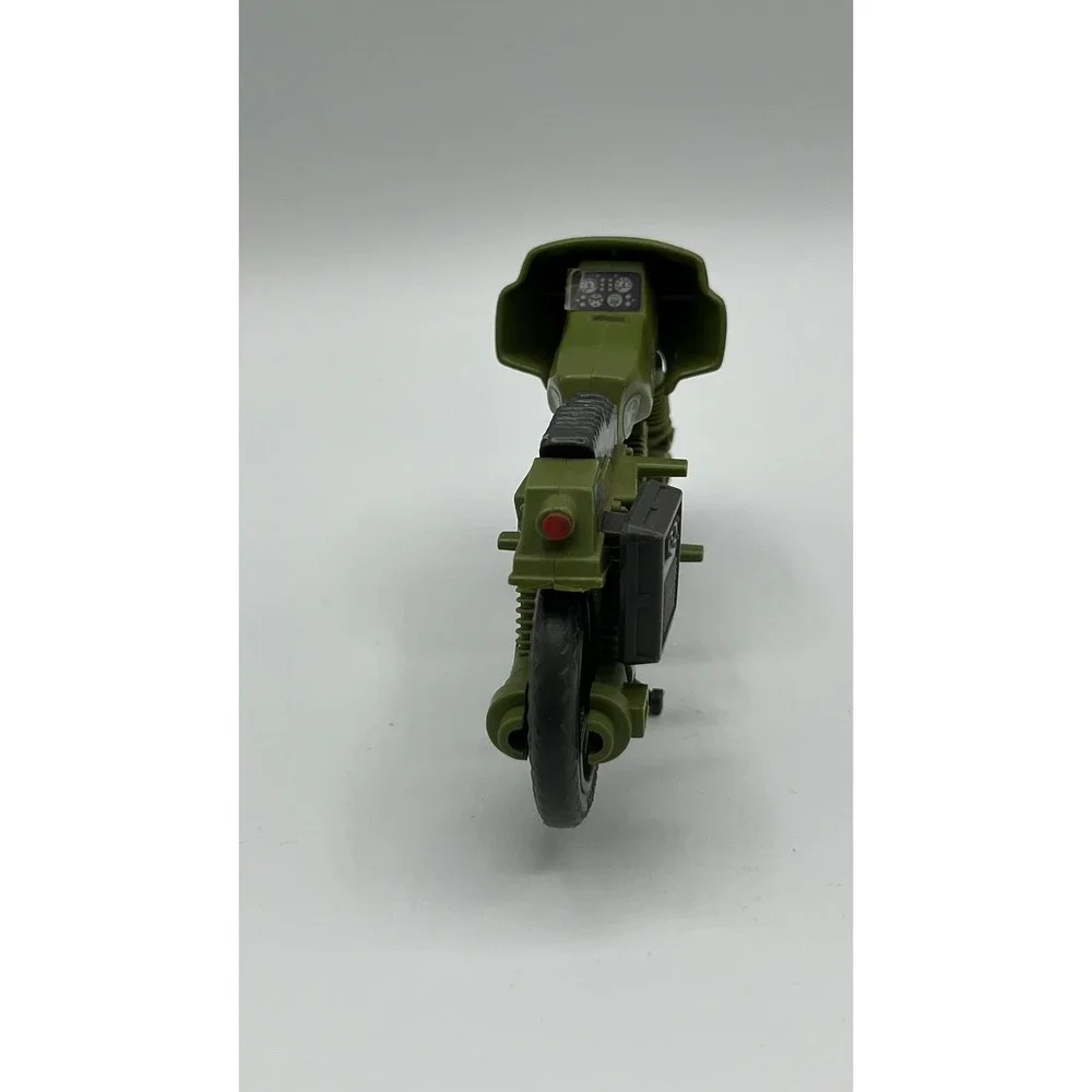 Vintage 1982 GI Joe RAM Cycle Rapid Fire Motorcycle Military Vehicle Olive Drab